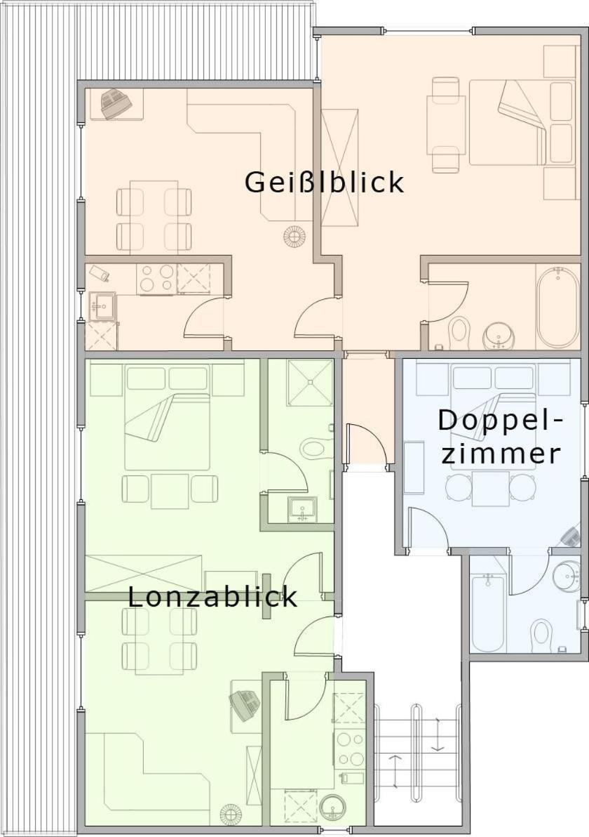 Landhaus Christophorus Mallnitz Kültér fotó